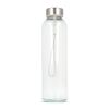 Trinkflasche aus Glas 500ml Transparent | 1-farbiger Tampondruck | Kappe | Ø 30 mm | Nicht verfügbar