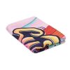 Strandhandtuch aus 300/350g/m² Polycotton 70 x 140 cm | ohne Werbeanbringung | ohne Werbeanbringung | Einzelner Polybeutel
