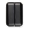 Nordic Drift Everest Dual-Handwärmer mit 6.000-mAh-Powerbank schwarz