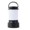 Nordic Drift Everest Bright RCS Campinglaterne mit Kurbel schwarz