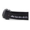 Nordic Drift Everest High-Performance Stirnlampe Dual-Power schwarz
