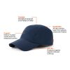 Nordic Drift RCS Aero UPF 50+ Kappe navy blau | ohne Werbeanbringung | Nicht verfügbar | Nicht verfügbar