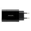 Philips Ultra Fast PD Wall-Charger schwarz | ohne Werbeanbringung | Nicht verfügbar | Nicht verfügbar