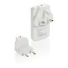 Fluxo flaches RCS 65W GaN-Ladegerät mit Stecker-Adaptern weiß