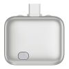 ChargeGuard RCS USB-C-Adapter mit automatischer Abschaltung silber