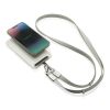 Nivo Crossbody-Handyband aus RCS recyceltem PET grau | ohne Werbeanbringung | Nicht verfügbar | Nicht verfügbar
