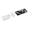 Urban Vitamin Dublin 100W 4-in-1-Kabel am Schlüsselanhänger weiß