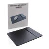 Mousepad mit Wireless-5W-Charging Funktion schwarz | ohne Werbeanbringung | Nicht verfügbar | Nicht verfügbar