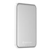 Urban Vitamin Pomona 5000mAh Qi2.2 25W magnetische Powerbank silber | ohne Werbeanbringung | Nicht verfügbar | Nicht verfügbar