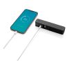 Swiss Peak 5-in-1-Kofferwaage mit Powerbank und Taschenlampe schwarz