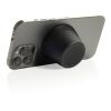 Nivio magnetischer 5W-Speaker aus RCS recyceltem Aluminium schwarz | ohne Werbeanbringung | Nicht verfügbar | Nicht verfügbar