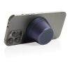 Nivio magnetischer 5W-Speaker aus RCS recyceltem Aluminium blau | ohne Werbeanbringung | Nicht verfügbar | Nicht verfügbar