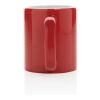 Basic Keramiktasse rot | ohne Werbeanbringung | Nicht verfügbar | Nicht verfügbar
