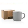 Vintage Keramiktasse grau | ohne Werbeanbringung | Nicht verfügbar | Nicht verfügbar
