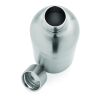 Soda Trinkflasche aus RCS-zertifiziertem Stainless-Steel silber | ohne Werbeanbringung | Nicht verfügbar | Nicht verfügbar