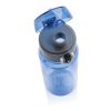 Yide RCS rPET verschließbare Wasserflasche 600ml blau | ohne Werbeanbringung | Nicht verfügbar | Nicht verfügbar