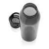 Oasis RCS recycelte PET Wasserflasche 650ml schwarz | ohne Werbeanbringung | Nicht verfügbar | Nicht verfügbar