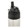 Omni Sip Wasserflasche 800ml aus RCS RPET schwarz | ohne Werbeanbringung | Nicht verfügbar | Nicht verfügbar