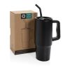 Embrace Deluxe Becher aus RCS recyceltem Edelstahl 900ml schwarz | ohne Werbeanbringung | Nicht verfügbar | Nicht verfügbar