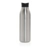 Avira Alok 600ml Wasserflasche aus RCS rec. 360 Stahl silber | ohne Werbeanbringung | Nicht verfügbar | Nicht verfügbar