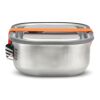 Black+Blum Stainless Steel Lunch Box groß orange | ohne Werbeanbringung | Nicht verfügbar | Nicht verfügbar