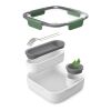 Black+Blum Lunch Box Original Olivgrün | ohne Werbeanbringung | Nicht verfügbar | Nicht verfügbar