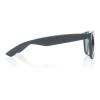 Sonnenbrille aus GRS recyceltem Kunststoff anthrazit | ohne Werbeanbringung | Nicht verfügbar | Nicht verfügbar