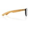 Sonnenbrille aus FSC®-Bambus und RCS recyceltem Kunststoff schwarz | ohne Werbeanbringung | Nicht verfügbar | Nicht verfügbar