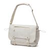 KENTO URBAN 15,6" Messenger aus RCS recyceltem Nylon beige | ohne Werbeanbringung | Nicht verfügbar | Nicht verfügbar | Nicht verfügbar
