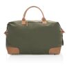 Impact AWARE™ 16 oz. rCanvas große Wochenendtasche grün | ohne Werbeanbringung | Nicht verfügbar | Nicht verfügbar | Nicht verfügbar