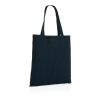 Impact AWARE™ recycelte Baumwolltasche 145gr marineblau | ohne Werbeanbringung | Nicht verfügbar | Nicht verfügbar | Nicht verfügbar