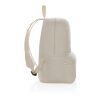 Impact Aware™ 285g/m² Recycled Canvas-Rucksack, ungefärbt weiß | ohne Werbeanbringung | Nicht verfügbar | Nicht verfügbar | Nicht verfügbar