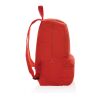 Impact Aware™ 285g/m² Rucksack aus Recycled Canvas Sattes Rot | ohne Werbeanbringung | Nicht verfügbar | Nicht verfügbar | Nicht verfügbar