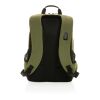 "Impact AWARE™ Lima 15.6"" RFID Laptop-Rucksack" grün-grün | ohne Werbeanbringung | Nicht verfügbar | Nicht verfügbar | Nicht verfügbar