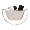 Crescent AWARE™ RPET Half-Moon Sling Tasche grau | ohne Werbeanbringung | Nicht verfügbar | Nicht verfügbar | Nicht verfügbar