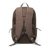 KENTO URBAN 15,6" Rucksack aus RCS recyceltem Nylon braun | ohne Werbeanbringung | Nicht verfügbar | Nicht verfügbar