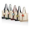 SHOP LOCAL AWARE™ Tasche aus recycelter Baumwolle, 350g/m² burgunderrot