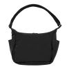 KENTO URBAN gepolsterte Crossover-Tasche aus RCS rec. Nylon schwarz