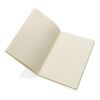 A5 FSC® Deluxe Hardcover Notizbuch grau | ohne Werbeanbringung | Nicht verfügbar | Nicht verfügbar