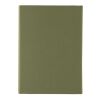Impact Aware™ A5 Notebook mit Magnetverschluss grün | ohne Werbeanbringung | Nicht verfügbar | Nicht verfügbar