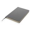 A5 FSC® Hardcover Notizbuch schwarz | ohne Werbeanbringung | Nicht verfügbar | Nicht verfügbar