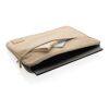 Impact AWARE™ 15.6" Laptop-Sleeve braun | ohne Werbeanbringung | Nicht verfügbar | Nicht verfügbar