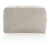 Impact Aware™ 285g/m² Kosmetiktasche aus ungefärbtem Canvas weiß
