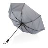 21" Impact AWARE™ RPET 190T Mini-Schirm automatic open grau | ohne Werbeanbringung | Nicht verfügbar | Nicht verfügbar