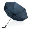 21" Impact AWARE™ RPET 190T Mini-Schirm automatic open marineblau | ohne Werbeanbringung | Nicht verfügbar | Nicht verfügbar