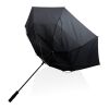 30" Impact AWARE™ RPET 190T Stormproof-Schirm schwarz | ohne Werbeanbringung | Nicht verfügbar | Nicht verfügbar
