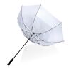 30" Impact AWARE™ RPET 190T Stormproof-Schirm weiß | ohne Werbeanbringung | Nicht verfügbar | Nicht verfügbar