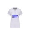 Damen Piqué Cotton Polo weiß | S