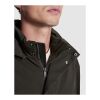Dome wattierte Parka-Jacke Unisex Navy Blue | XL