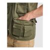 Venera Arbeitsweste mit V-Ausschnitt und mehreren Taschen, 200 g/m2 Standard | Lead | L | ohne Werbeanbringung | Nicht verfügbar | Nicht verfügbar | Nicht verfügbar
